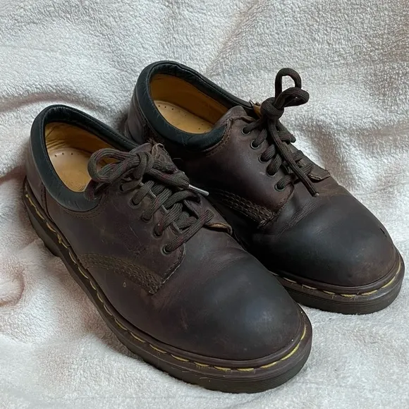 Vintage Dr. Martens MADE IN ENGLAND Loafers