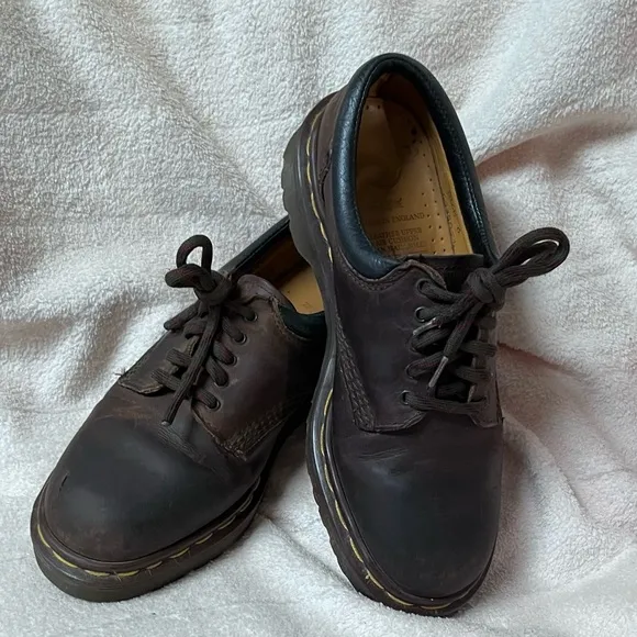 Vintage Dr. Martens MADE IN ENGLAND Loafers