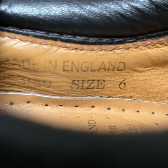 Vintage Dr. Martens MADE IN ENGLAND Loafers