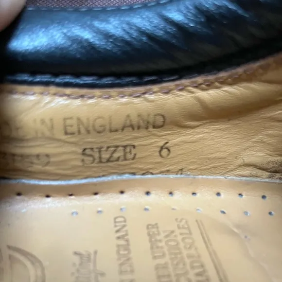 Vintage Dr. Martens MADE IN ENGLAND Loafers