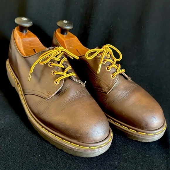Vintage Dr. Martens Made in England Oxfords