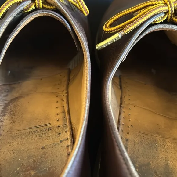 Vintage Dr. Martens Made in England Oxfords