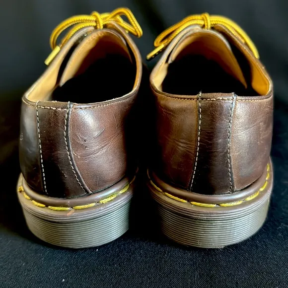 Vintage Dr. Martens Made in England Oxfords