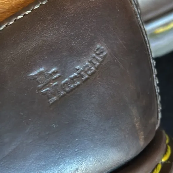 Vintage Dr. Martens Made in England Oxfords