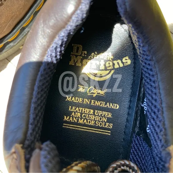 Vintage Dr. Martens Oxfords