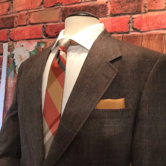 Vintage Evan- Picone Silk Sport Coat