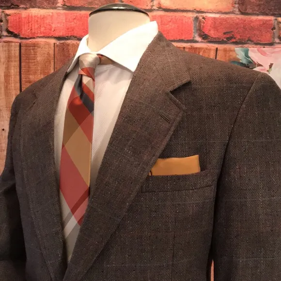 Vintage Evan- Picone Silk Sport Coat