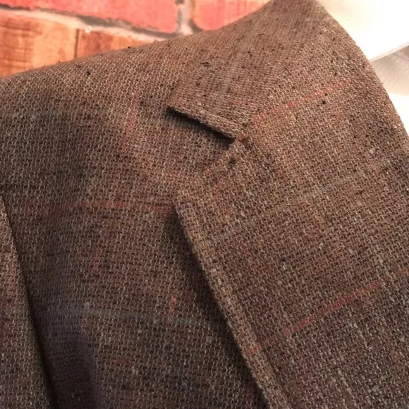 Vintage Evan- Picone Silk Sport Coat