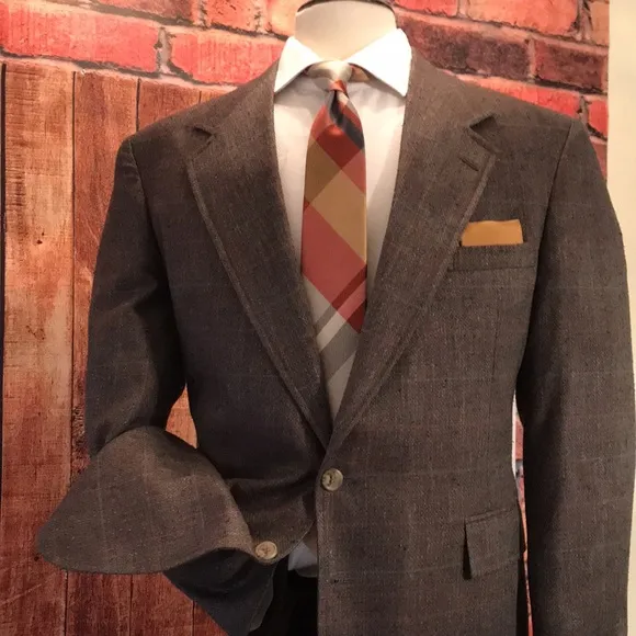 Vintage Evan- Picone Silk Sport Coat