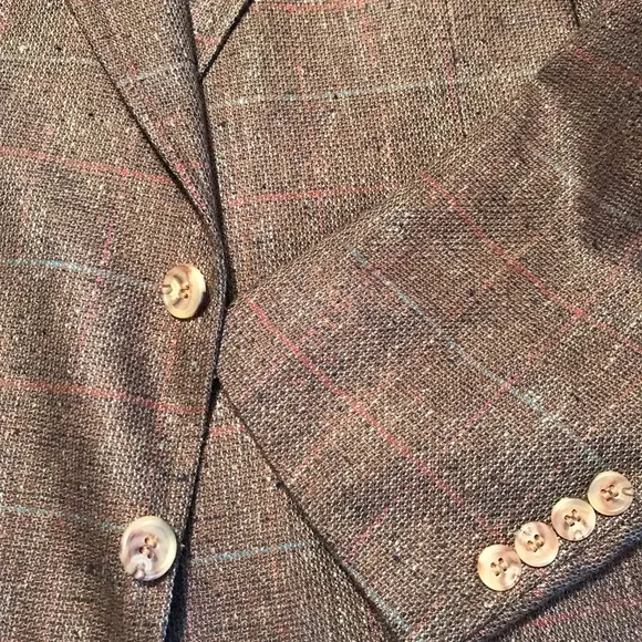 Vintage Evan- Picone Silk Sport Coat