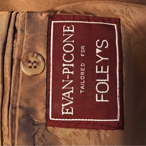 Vintage Evan- Picone Silk Sport Coat