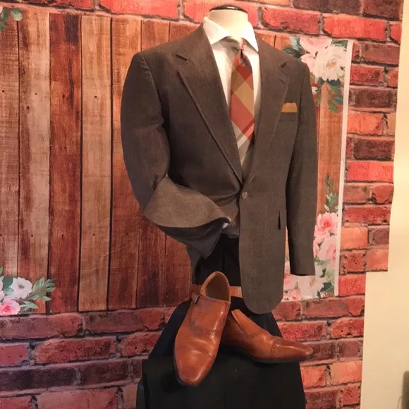Vintage Evan- Picone Silk Sport Coat