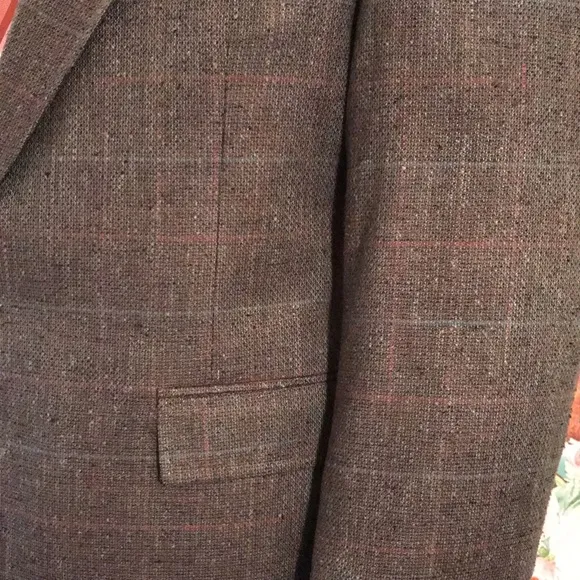 Vintage Evan- Picone Silk Sport Coat