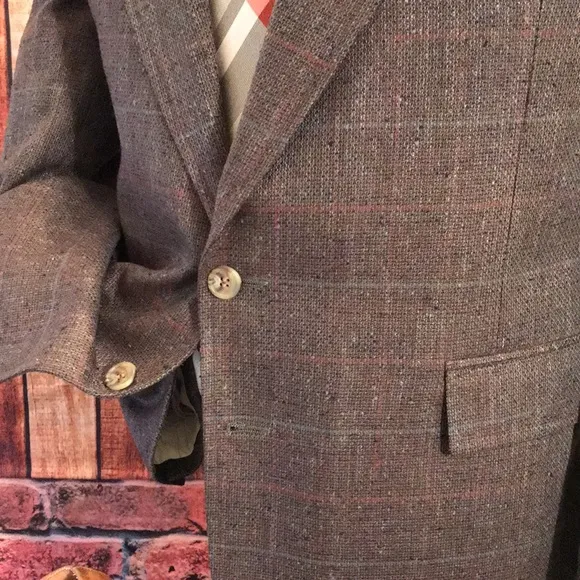 Vintage Evan- Picone Silk Sport Coat