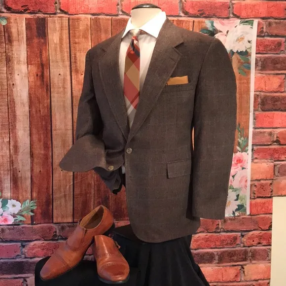 Vintage Evan- Picone Silk Sport Coat