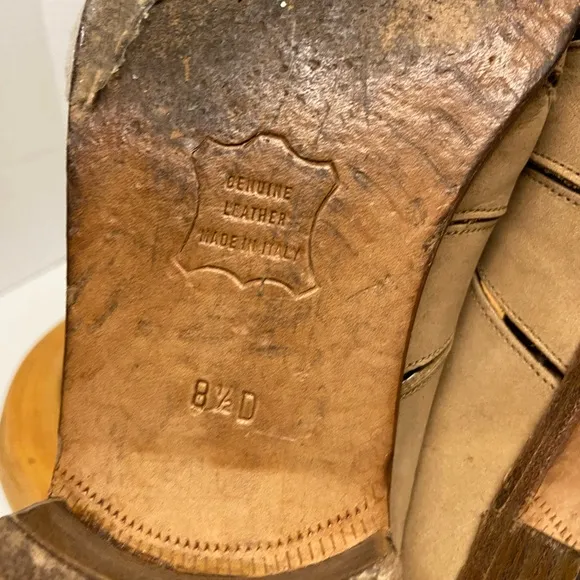 Vintage Florsheim Vacation Oxfords