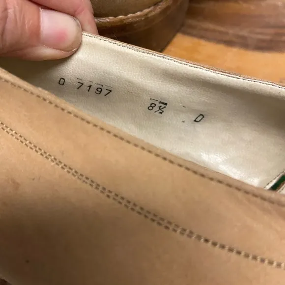 Vintage Florsheim Vacation Oxfords