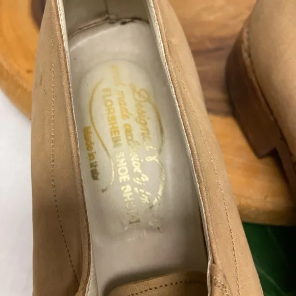 Vintage Florsheim Vacation Oxfords