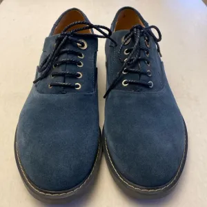 VINTAGE FOUNDRY CO. Men’s Navy Suede Leather Oxfords Size 12 NWOT