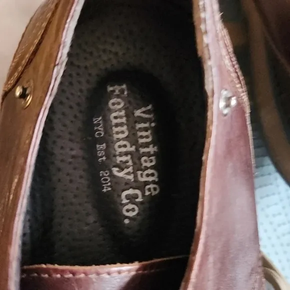 Vintage Foundry Preppy Oxfords 11‎