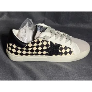 Vintage Havana Flair 15 Women's Oxford Size 7.5 Checkered New NWB