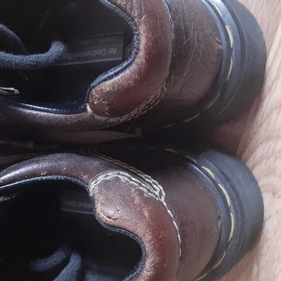 Vintage Made in England Dr. Martens Oxfords Brogues Loafers Lace Up