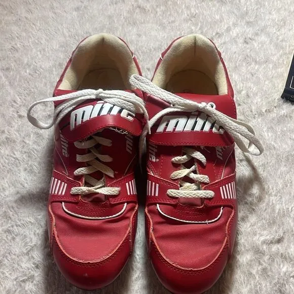 Vintage Mitre powerhouse baseball shoes size 10