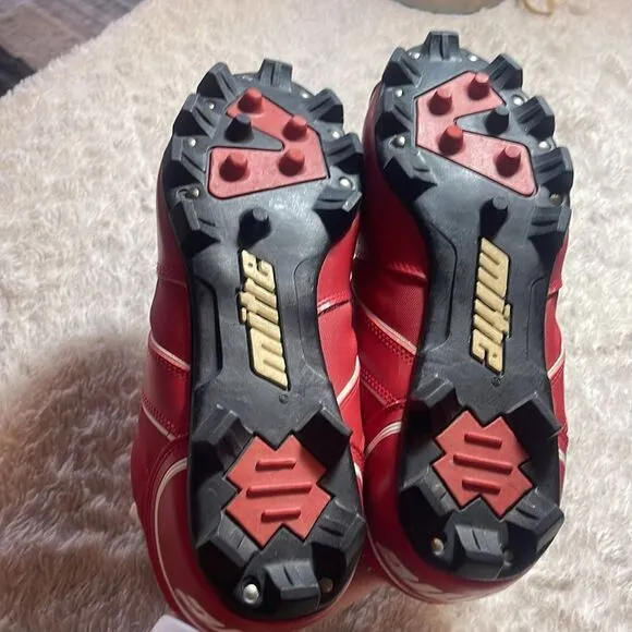 Vintage Mitre powerhouse baseball shoes size 10