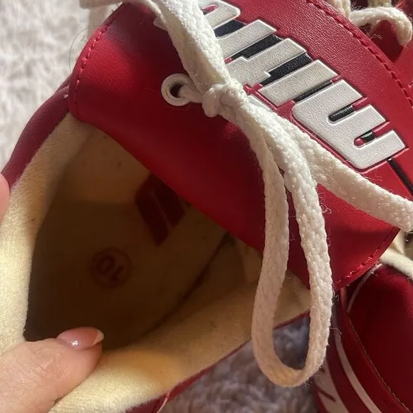 Vintage Mitre powerhouse baseball shoes size 10