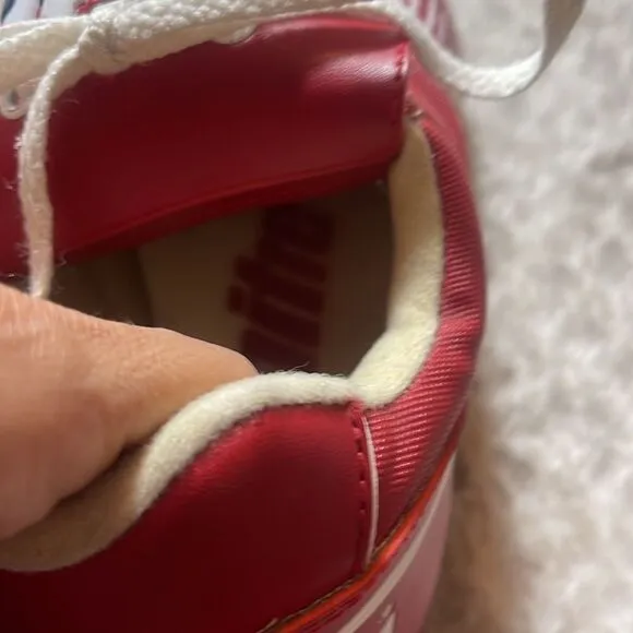 Vintage Mitre powerhouse baseball shoes size 10