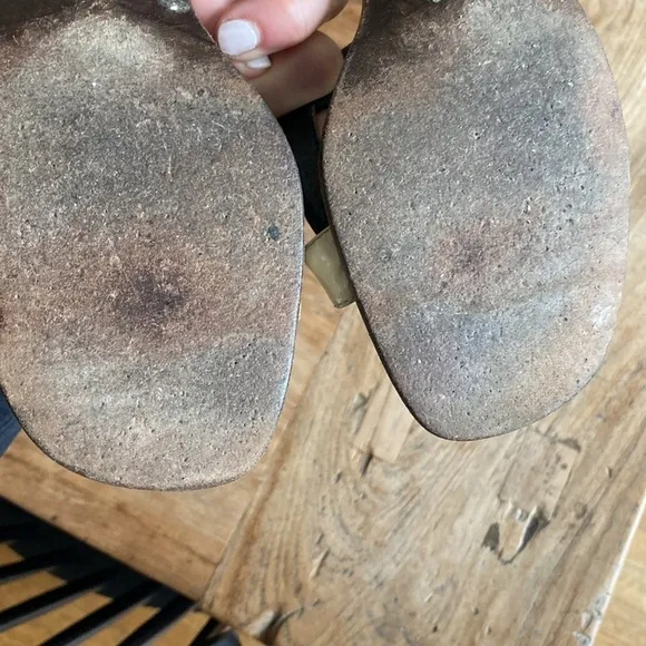 Vintage Miu Miu block heels size 39.5 Italy