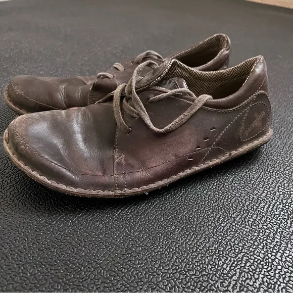 Vintage Patagonia Brown Leather Oxfords 👞