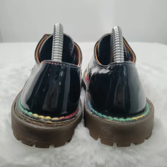 Vintage Rainbow Patent Leather Dr.Martens sz 5
