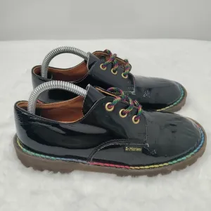 Vintage Rainbow Patent Leather Dr.Martens sz 5