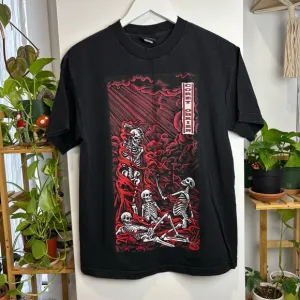 VINTAGE SANTA CRUZ COREY O'BRIEN PURGATORY VTG SKATEBOARD TEE SHIRT‎