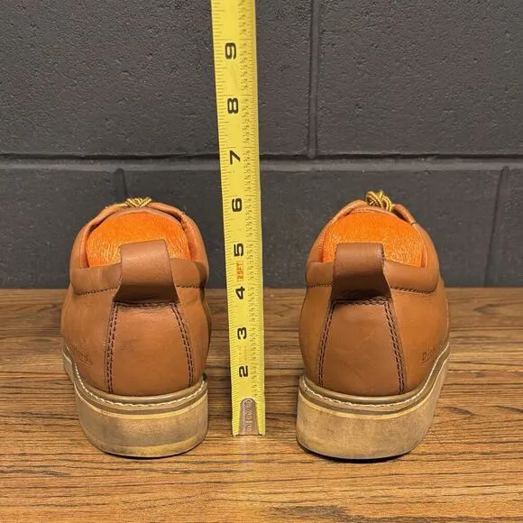 Vintage Sears Die Hard Sure Track Brown Leather Moc Toe Oxfords Men’s 12 D