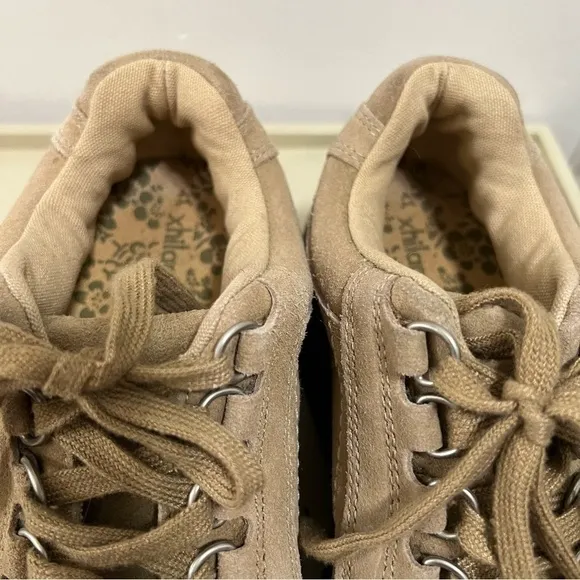 Vintage xhilaration Y2k chunky platform suede oxfords
