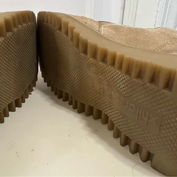Vintage xhilaration Y2k chunky platform suede oxfords