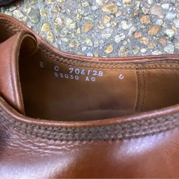 Vintage Florsheim imperial monk strap oxfords 8.5C