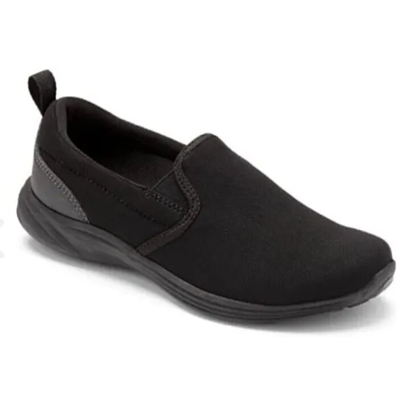 Vionic Agile Kea Slip-on Black Comfort Shoe Womens 7 New‎