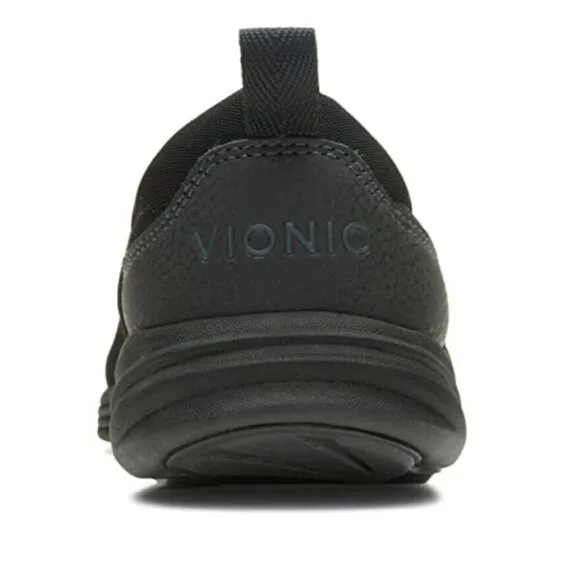 Vionic Agile Kea Slip-on Black Comfort Shoe Womens 7 New‎