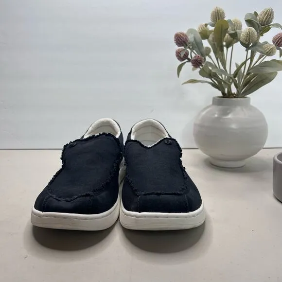 Vionic Beach Seaview Slip On Canvas Sneaker Navy Men's US 8.5M