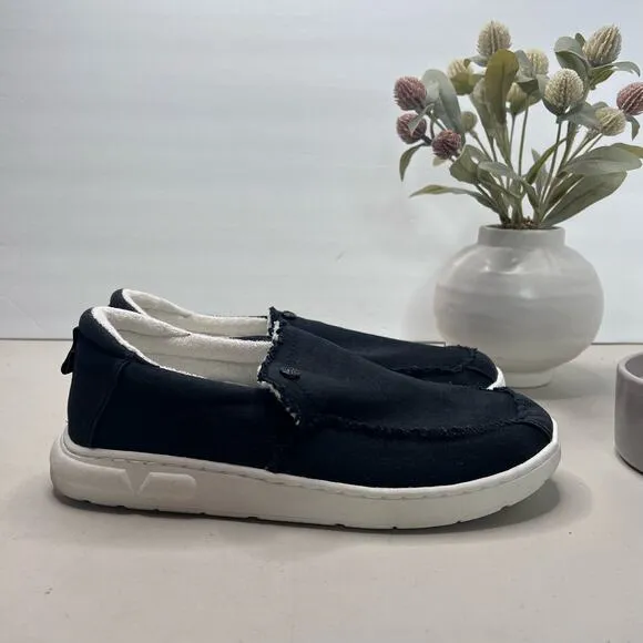 Vionic Beach Seaview Slip On Canvas Sneaker Navy Men's US 8.5M
