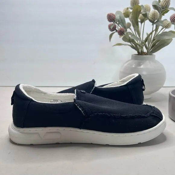 Vionic Beach Seaview Slip On Canvas Sneaker Navy Men's US 8.5M