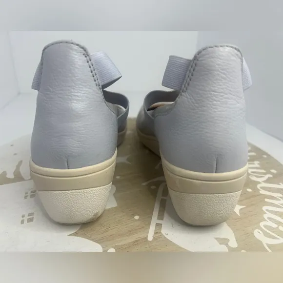 Vionic Ellery Women's Supportive Wedge Shoes Size 6 Silver