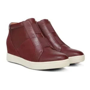 Vionic Emery Slip-on Wedge Comfort Shoe Women's 9 Maroon