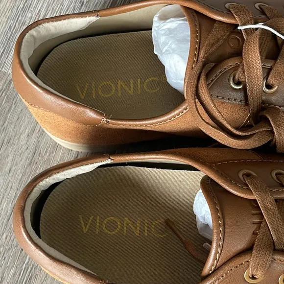 Vionic Jerome Suede Men’s Shoes Size 8.5