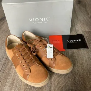 Vionic Jerome Suede Men’s Shoes Size 8.5