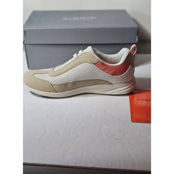 Vionic ladies Venya marshmallow walking shoes  Nib