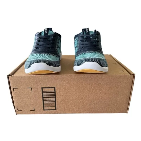 Vionic Lenora Supportive Active Sneakers Shoes Navy Women’s Size 6 New No Box